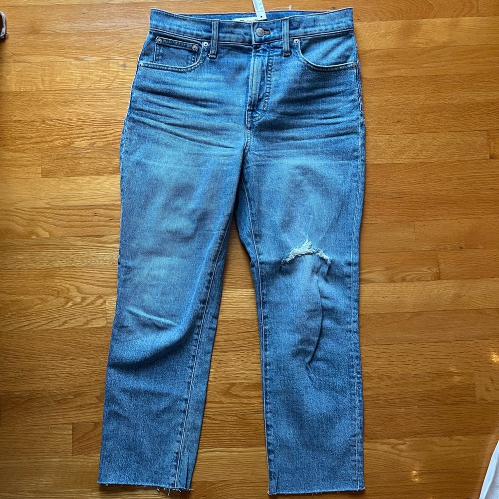 NWT Madewell jeans